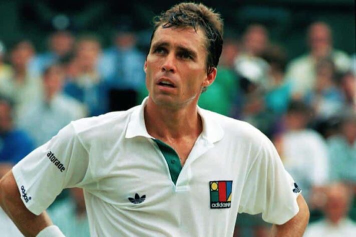 Ivan Lendl (República Tcheca) – Total de conquistas em Roland Garros: 3 títulos (1984, 1986 e 1987)