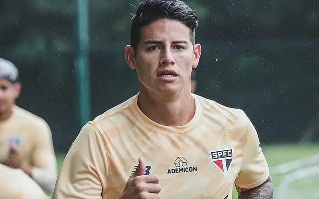 James Rodríguez (Colômbia) *Convocado na pré-lista