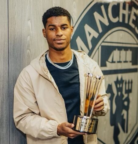 Prêmio Sócrates - Marcus Rashford (Manchester United / Inglaterra)