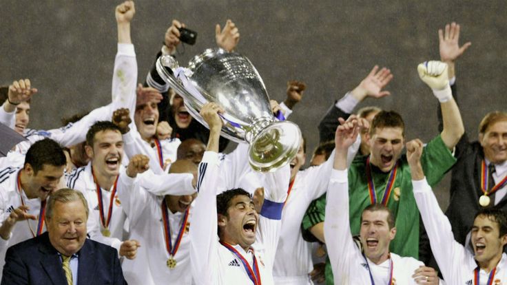 2001/02: Real Madrid 2x1 Bayer Leverkusen - Campeão
