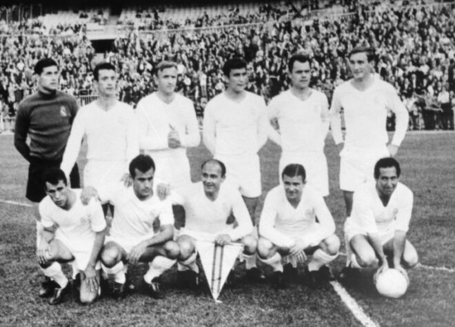 1963/64: Real Madrid 1x3 Internazionale - Vice-campeão