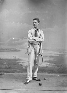 André Vacherot (França) – Total de conquistas em Roland Garros (4 títulos: 1894, 1895, 1896 e 1901)