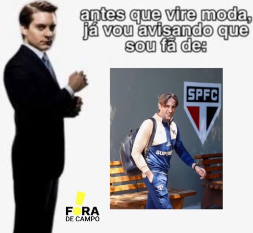 Habla baixo que ele virou líder!!!