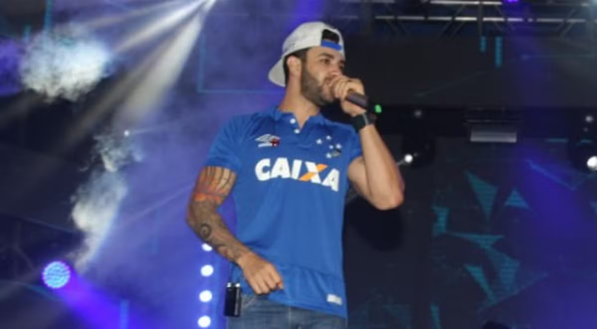 Gusttavo Lima - Cruzeiro