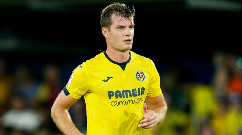 8 - Alexander Sørloth (Villarreal) - 23 gols - 46 pontos