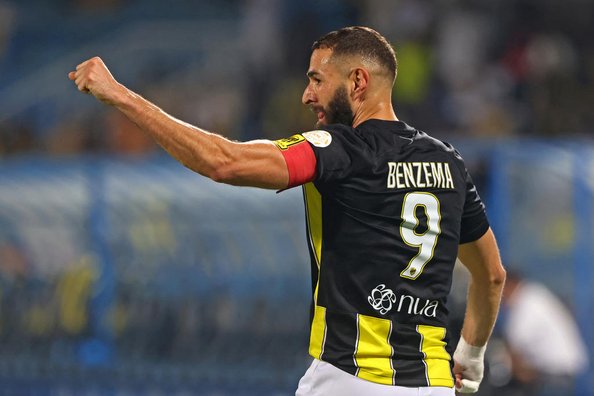 2º Karim Benzema (Al-Ittihad) - 100 milhões de euros