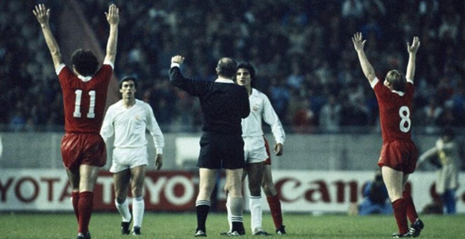 1980/81: Real Madrid 0x1 Liverpool - Vice-campeão