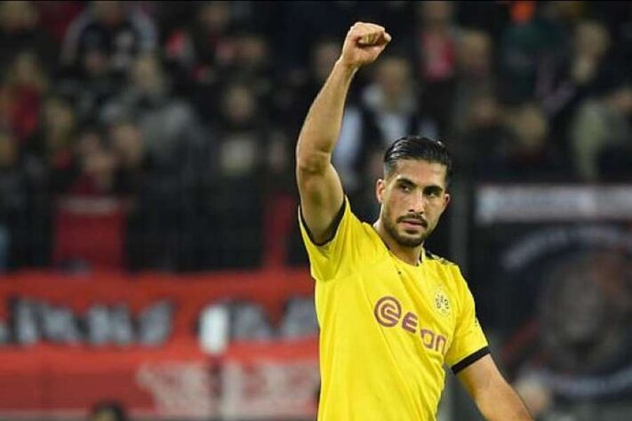 9. Emre Can (Borussia Dortmund): R$ 3,75 milhões