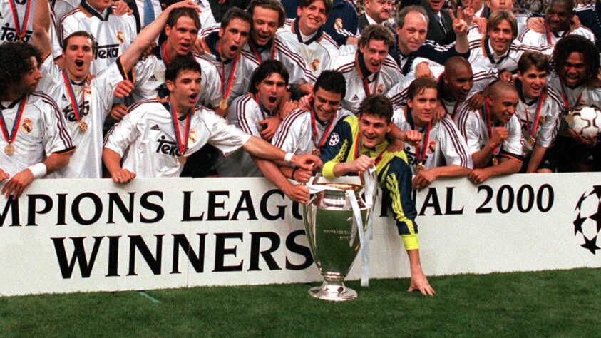 1999/00: Real Madrid 3x0 Valencia - Campeão