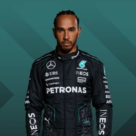 8º lugar: Lewis Hamilton (GBR) - Equipe: Mercedes - Pontos: 41
