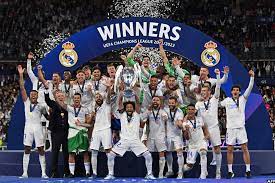 2017/18: Real Madrid 3x1 Liverpool - Campeão