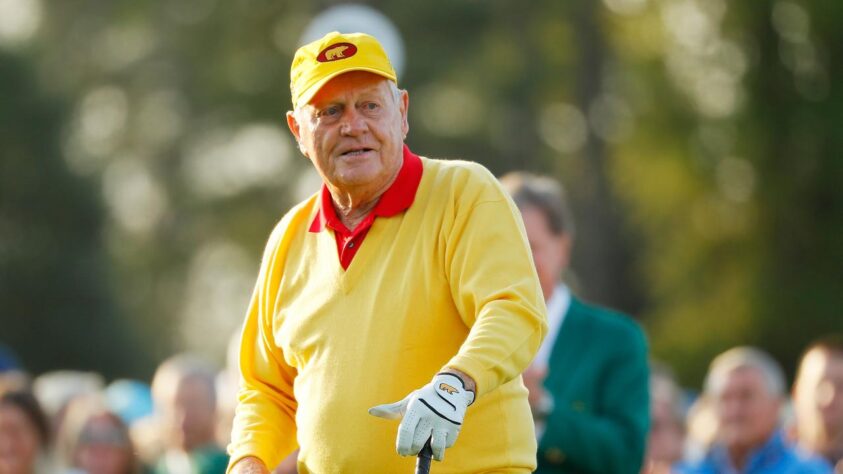 6. Jack Nicklaus (jogador de golfe) - US$ 1,67 bilhão