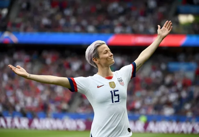 2019 - Megan Rapinoe (EUA)