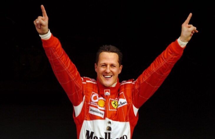 Michael Schumacher - duas vitórias (2002, 2003)