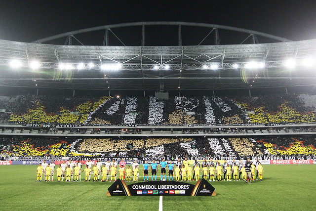 Botafogo - aproximadamente 60 mil sócios 