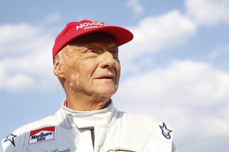 5 - Niki Lauda – US$ 296,5 milhões
