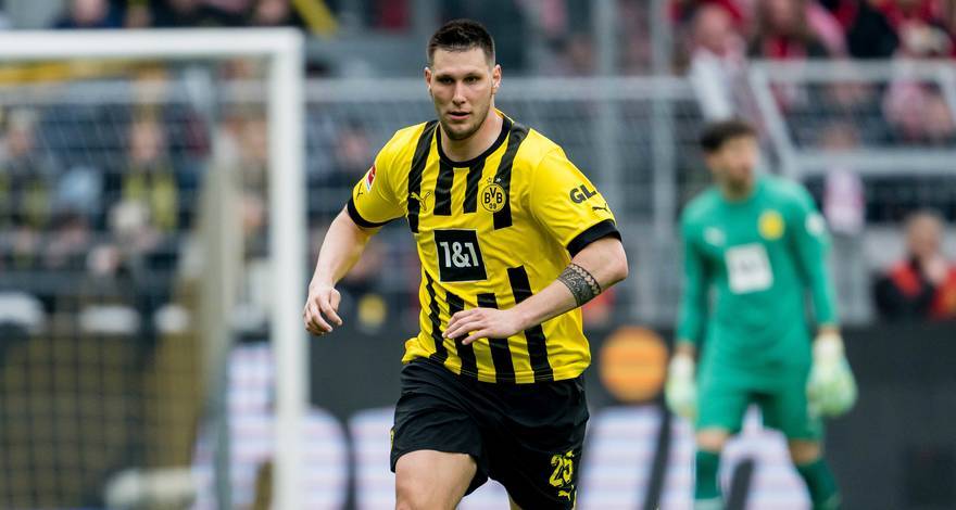 7. Niklas Süle (Borussia Dortmund): R$ 4,7 milhões