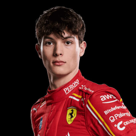 12º lugar: Oliver Bearman (GBR) - Equipe: Ferrari - Pontos: 6