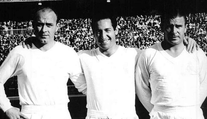 1959/60: Real Madrid 7x3 Frankfurt - Campeão