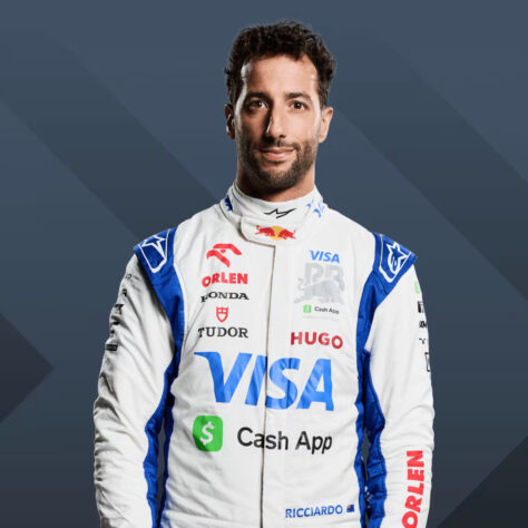 14º lugar: Daniel Ricciardo (AUS) - Equipe: Alpha Tauri - Pontos: 5