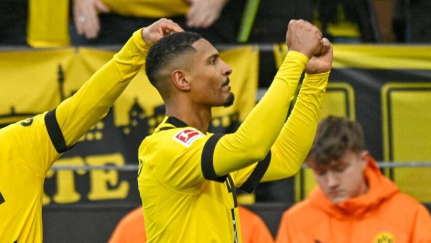 6. Sébastien Haller (Borussia Dortmund): R$ 5,1 milhões 