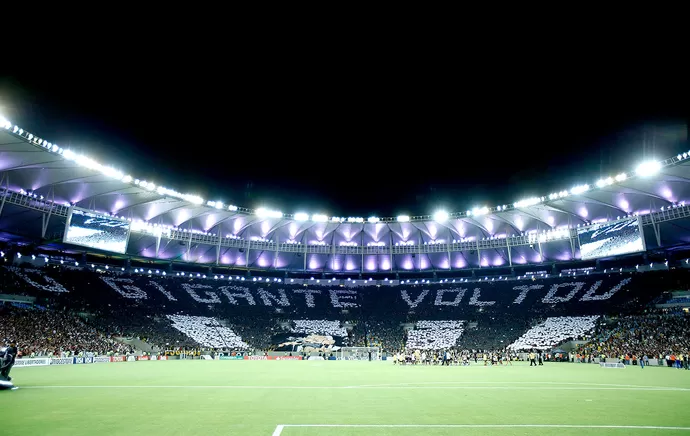 Botafogo 2 x 1 Colo-Colo - Estádio Nilton Santos - 01/02/2017