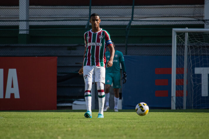 Zagueiro: Kayky (Fluminense).