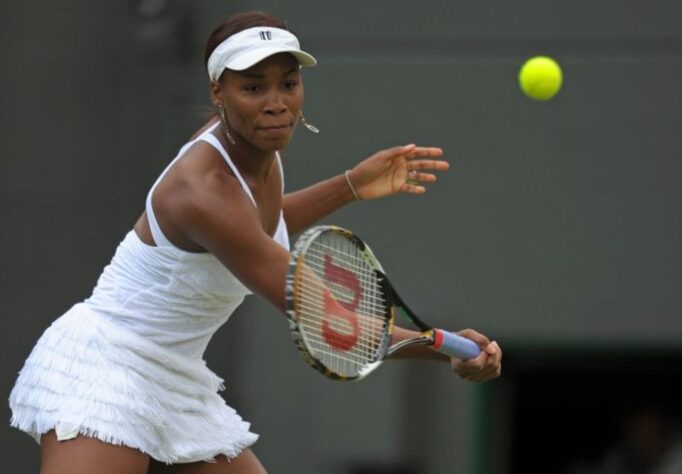 4° - Venus Williams - cinco títulos (2000, 2001, 2005, 2007, 2008)