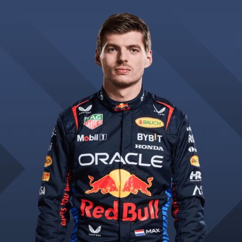 1º lugar: Max Verstappen (HOL) - Equipe: RBR - Pontos: 169