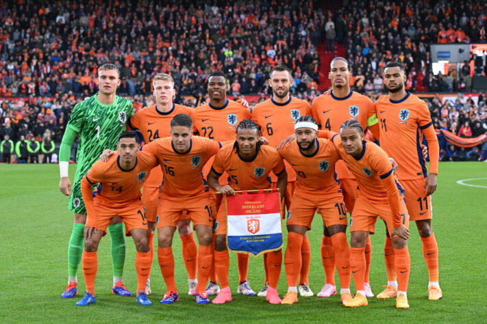 4) Holanda - 67 vitórias