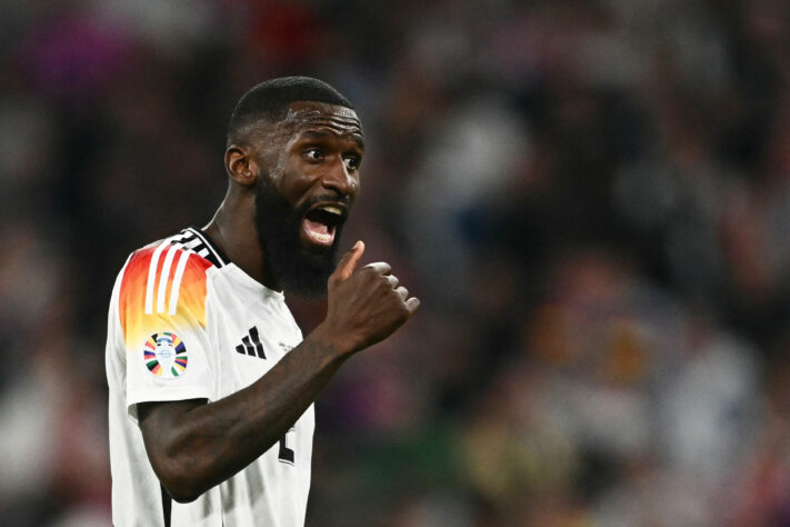 Rudiger, do Real Madrid