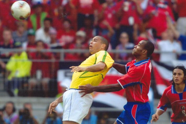 Brasil 5 x 0 Costa Rica - Fase de Grupos da Copa América de 1997.