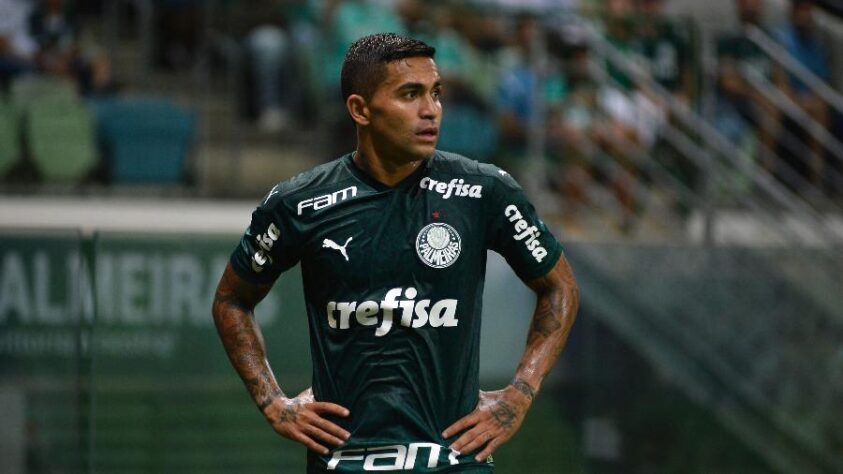 Dudu em 2020: Conquistou 1 Libertadores e 1 Campeonato Paulista (12 jogos, 2 gols e 3 assistências). Lembrando que o jogador foi campeão à distância, pois foi emprestado durante a temporada para o Al Duhail.