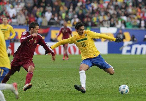 Copa América de 2011 (Argentina). 3 de julho - Brasil 0x0 Venezuela.