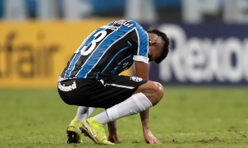 Grêmio - 24 goleadas sofridas.