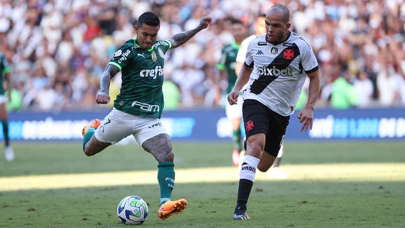 Vasco 2 x 2 Palmeiras (Brasileirão 2023)