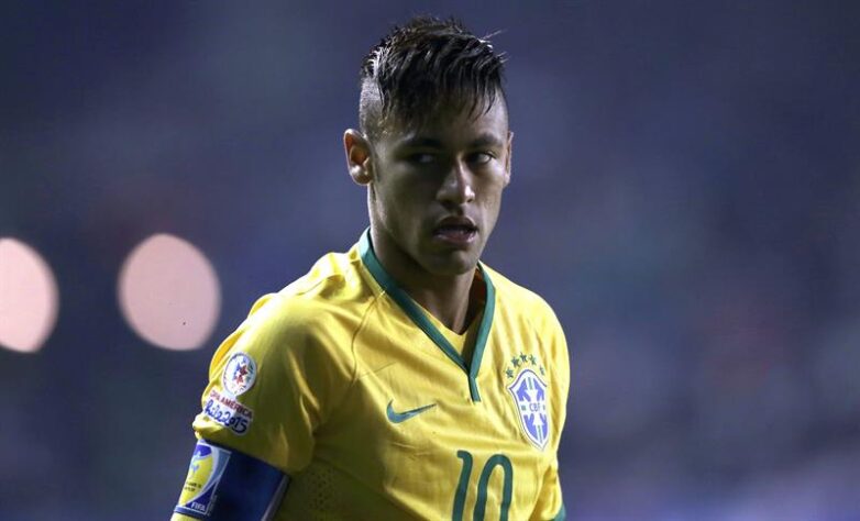 Neymar assumiu a responsabilidade em 2015 (Foto: Divulgação)