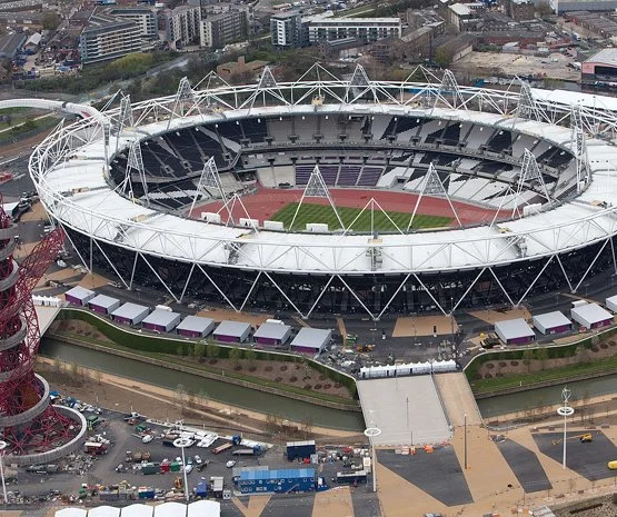 West Ham (Olímpico de Londres) - Gestor do estádio, porém pertencente a prefeitura de Londres.