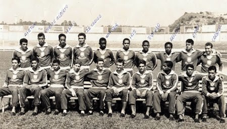 Costa Rica 3 x 0 Brasil - Grupo 1 do Panamericano de 1960.