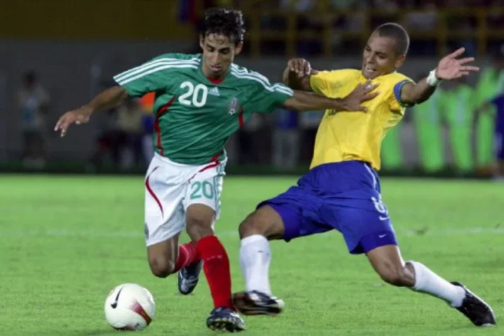 Brasil 3 x 1 México - Amistoso de 2007