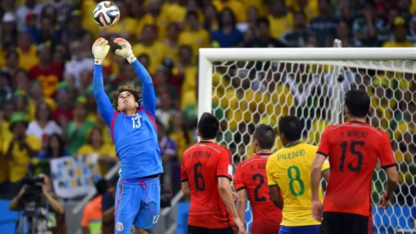 Brasil 0 x 0 México - Fase de Grupos da Copa do Mundo de 2014