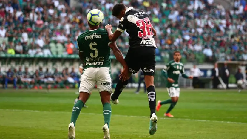 Palmeiras 1 x 1 Vasco (Brasileirão 2019)