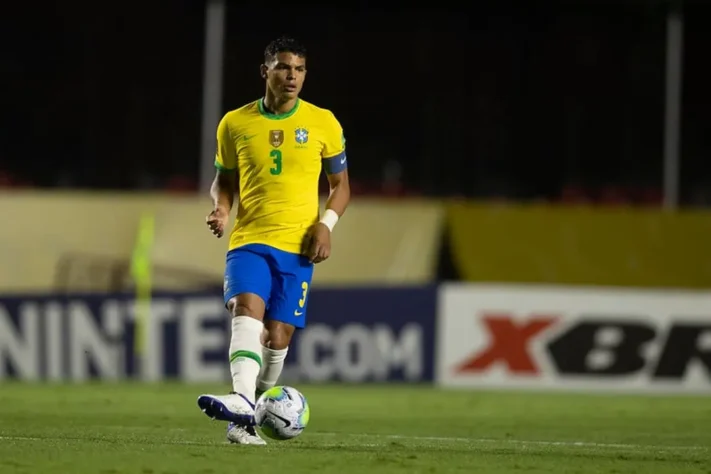 Thiago Silva - Copa América de 2021