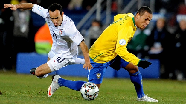 EUA 2 x 3 Brasil - semifinal da Copa das Confederações 2009