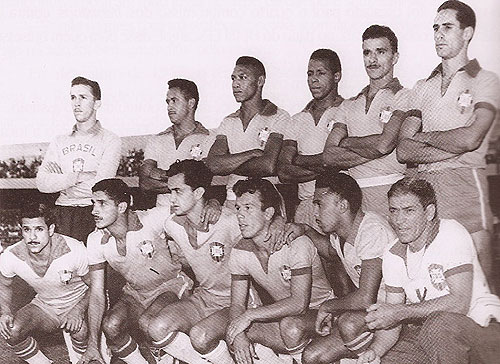 Brasil 4 x 0 Costa Rica - Grupo 1 do Panamericano de 1960.