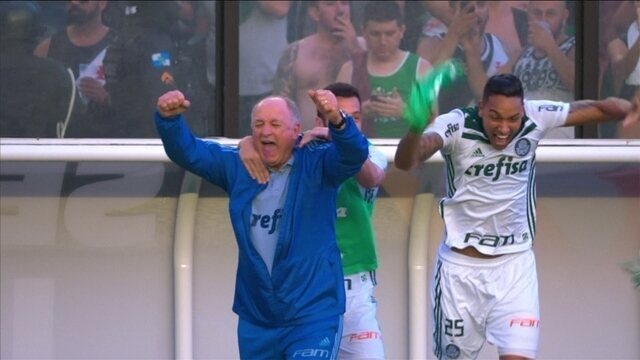 Vasco 0 x 1 Palmeiras (Brasileirão 2018)