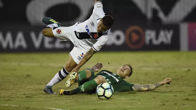 Vasco 1 x 1 Palmeiras (Brasileirão 2017)