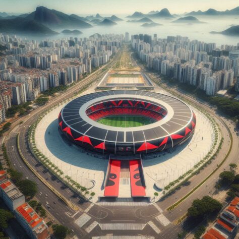 Claro que entre as possibilidades, o Maracanã teria que ser reverenciado