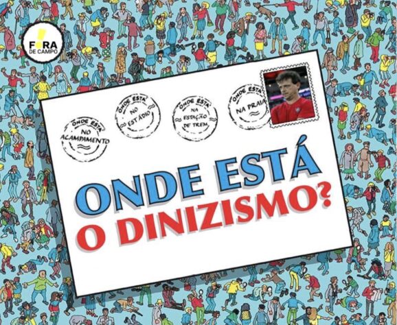 Acho que a última vez em que o Dinizismo apareceu, foi na final da Recopa contra a LDU. Confirma, produção?