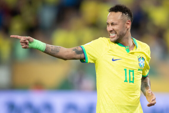 Meia de 2022: Neymar